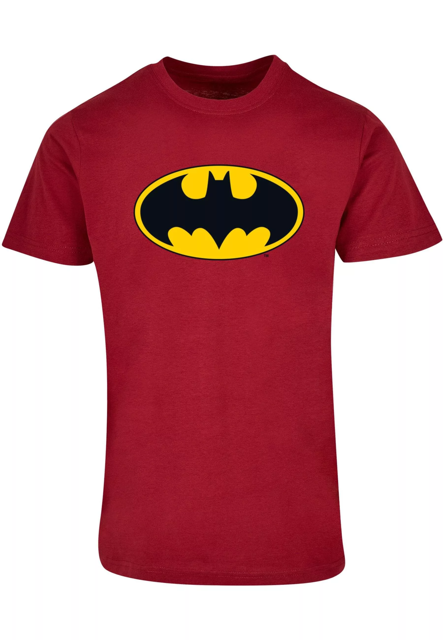 ABSOLUTE CULT T-Shirt ABSOLUTE CULT Herren DC Originals - Batman Logo Basic günstig online kaufen