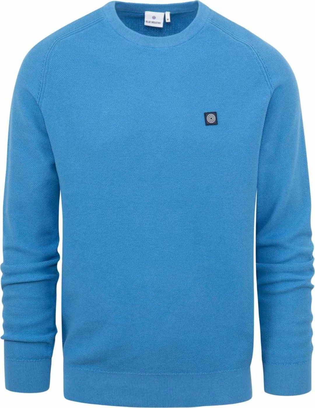Blue Industry Pullover Blau - Größe L günstig online kaufen