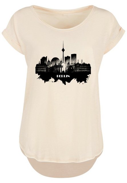 F4NT4STIC T-Shirt "Cities Collection - Berlin skyline", Print günstig online kaufen