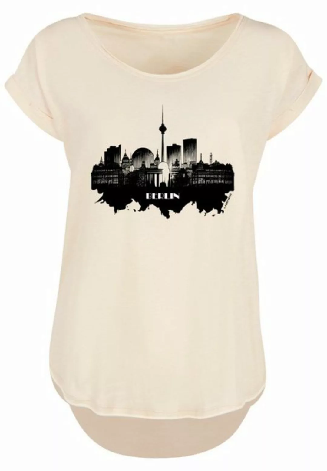 F4NT4STIC T-Shirt Cities Collection - Berlin skyline Print günstig online kaufen