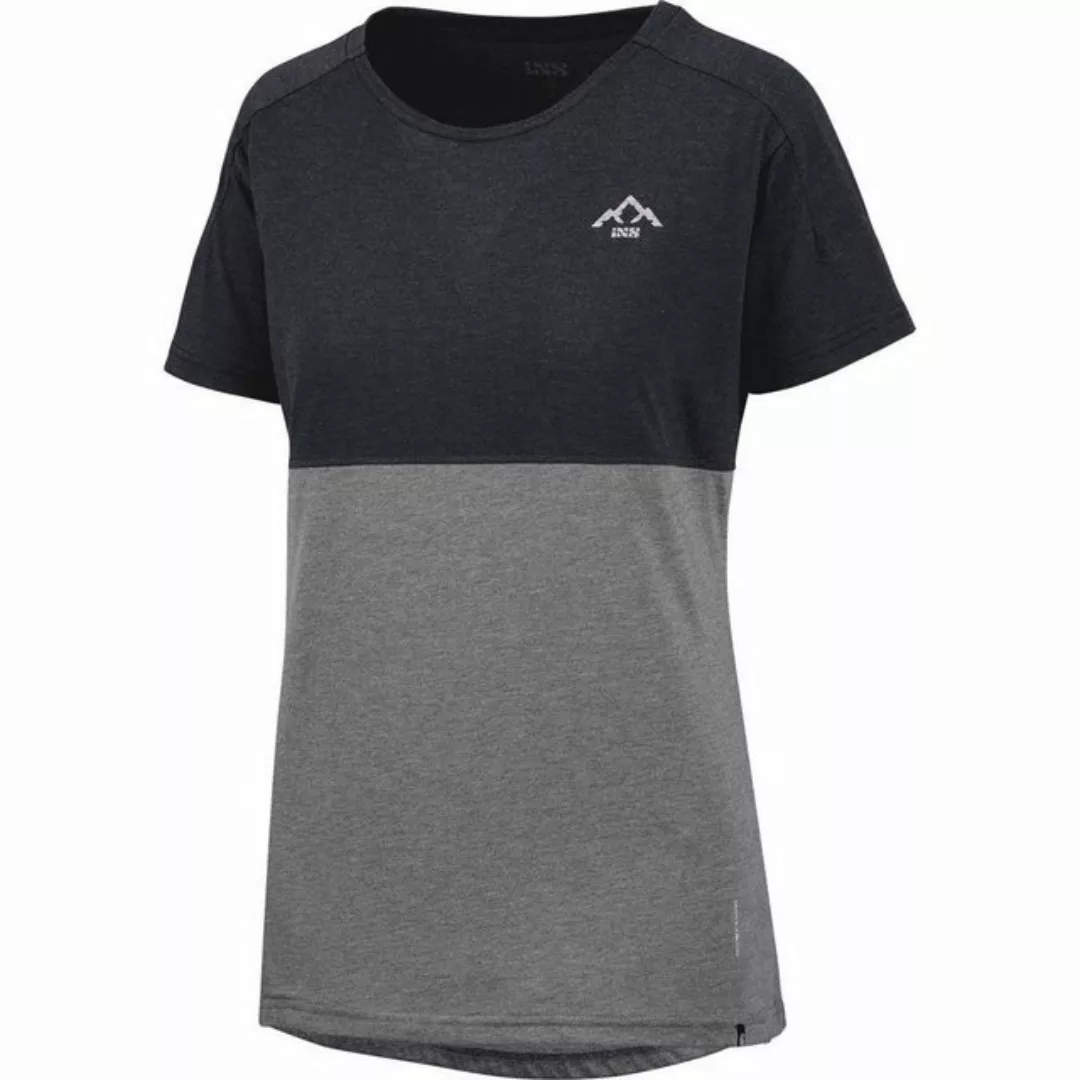 IXS T-Shirt T-Shirts iXS Flow Women Tech Tee Mountain schwarz-graphit 42 - günstig online kaufen