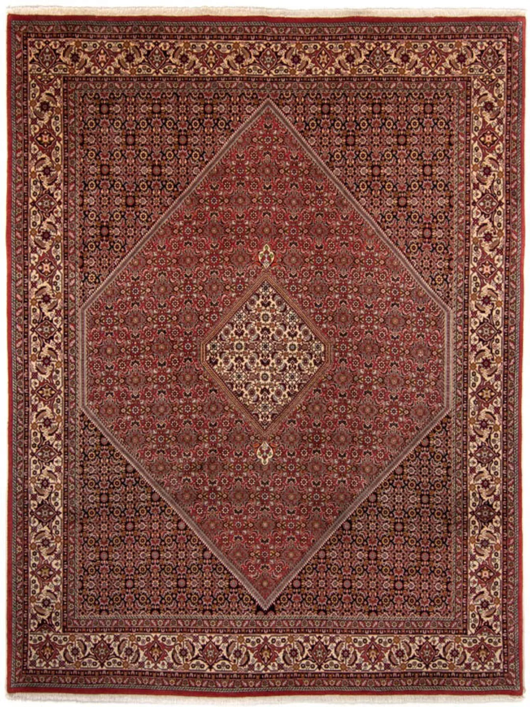 morgenland Orientteppich »Perser - Bidjar - 338 x 250 cm - braun«, rechteck günstig online kaufen