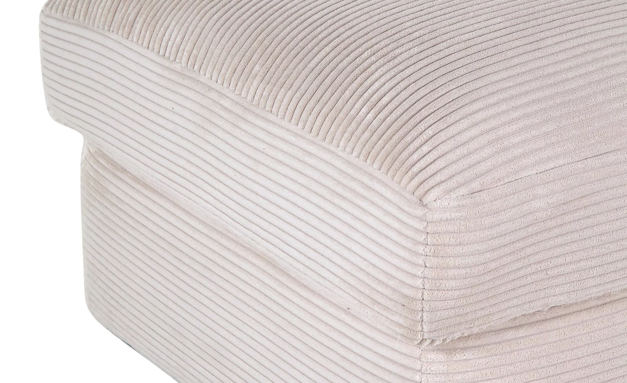 Polsterhocker   Baltrum  ¦ beige ¦ Maße (cm): B: 105 H: 48 T: 72.0 Polsterm günstig online kaufen