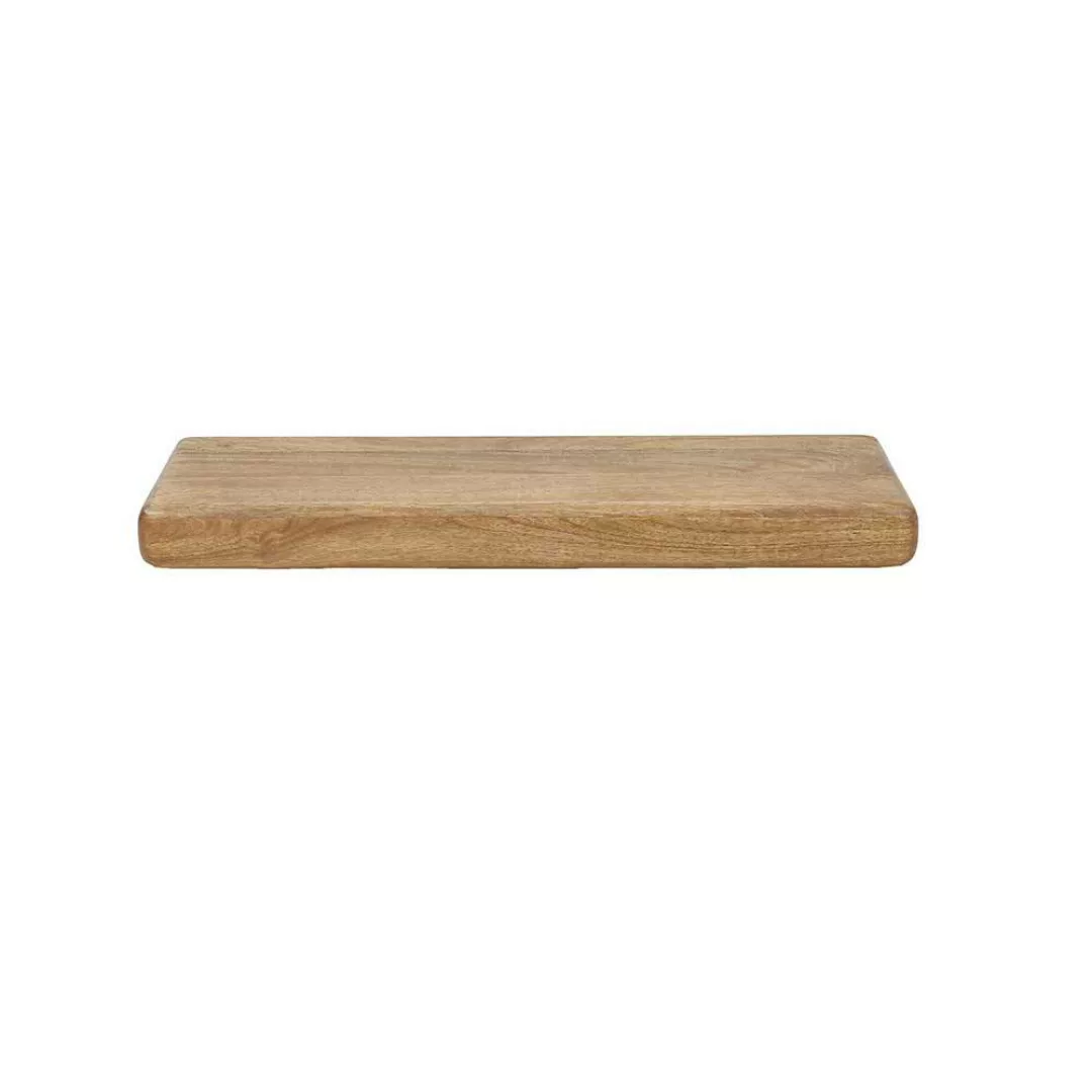 Wandboard Holzregal aus Mangobaum Massivholz mit Massivholz Oberfläche günstig online kaufen