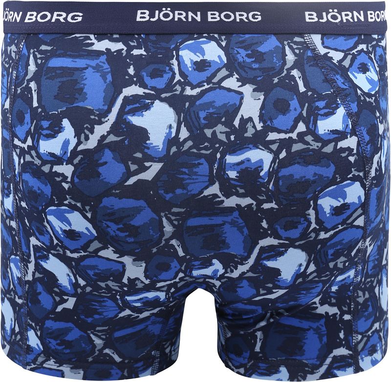 Bjorn Borg Boxers Cotton Stretch 5-Pack Blau - Größe S günstig online kaufen