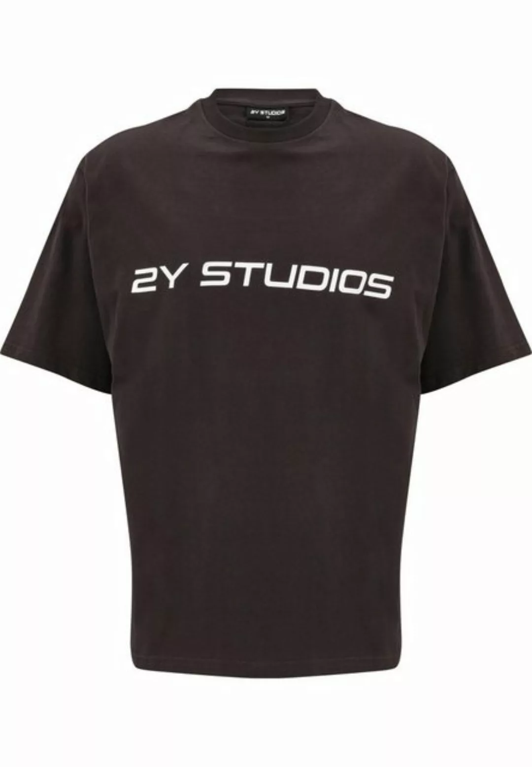 2Y Studios T-Shirt 2Y Studios Herren Logo Oversize Tee (1-tlg) günstig online kaufen