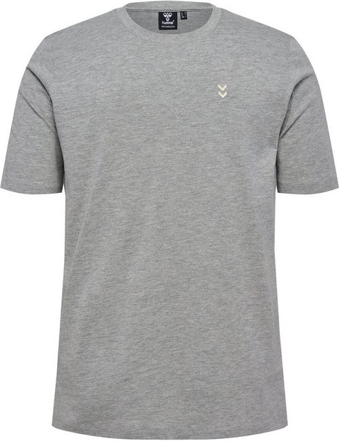 hummel T-Shirt hmlPULSE CO REGULAR T-SHIRT GREY MELANGE günstig online kaufen