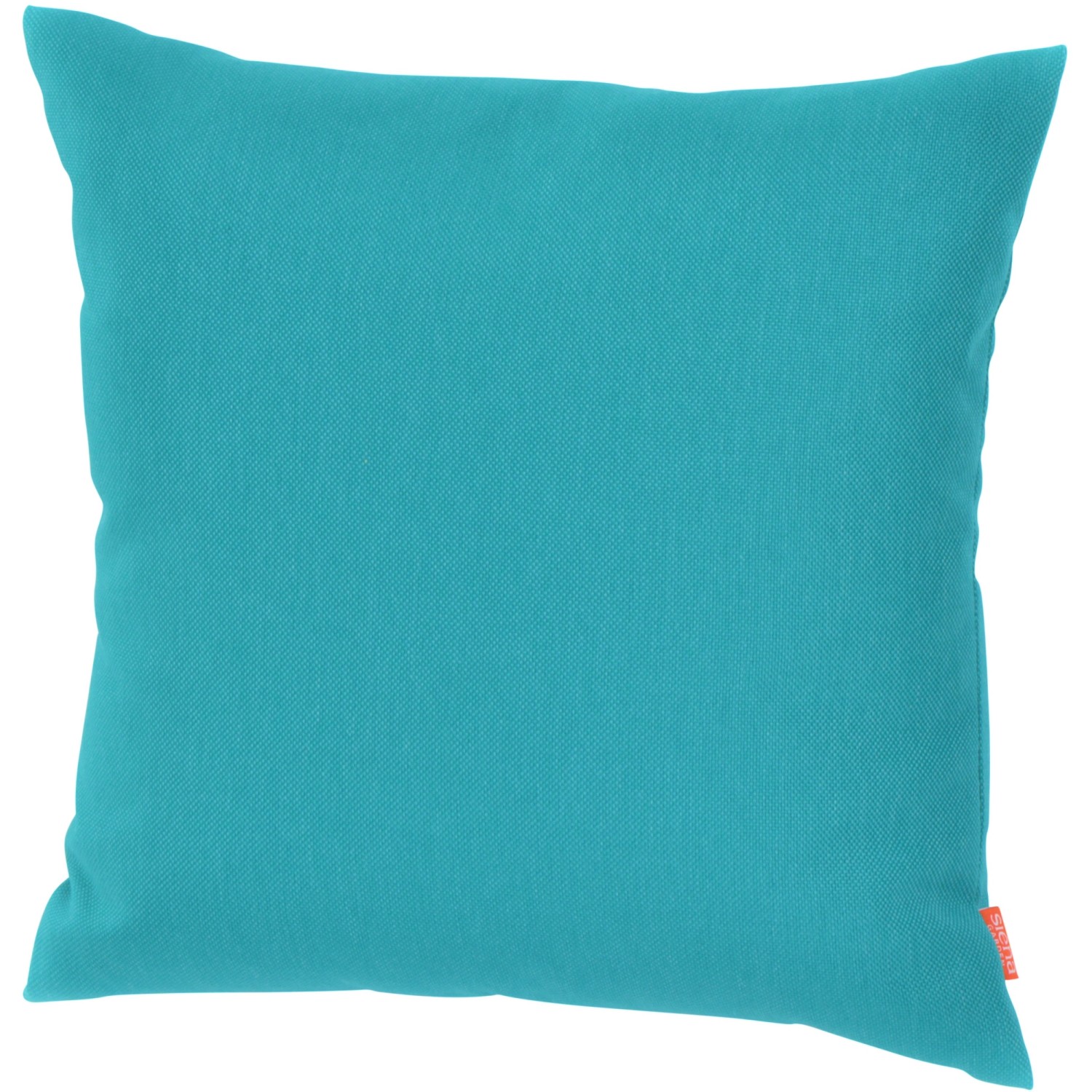 Siena Garden Dekokissen Prime Dessin 45 cm x 45 cm x 15 cm Aqua Uni günstig online kaufen