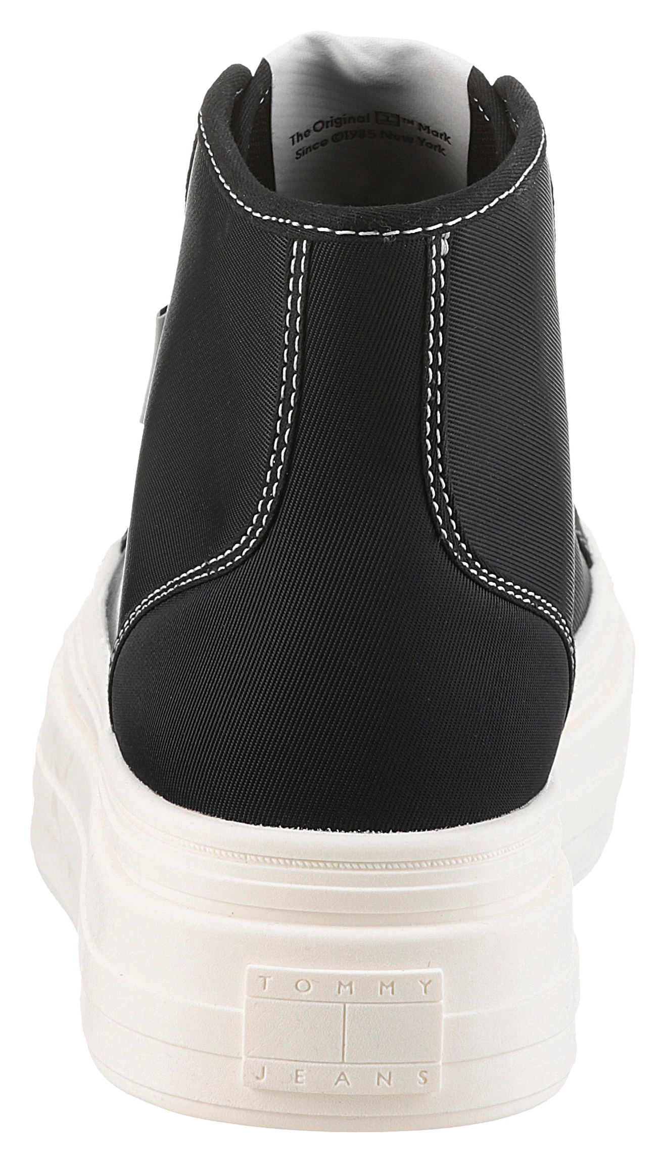 Tommy Jeans Plateausneaker "TJW FOXING FLATFORM SNEAKER HIGH", Freizeitschu günstig online kaufen