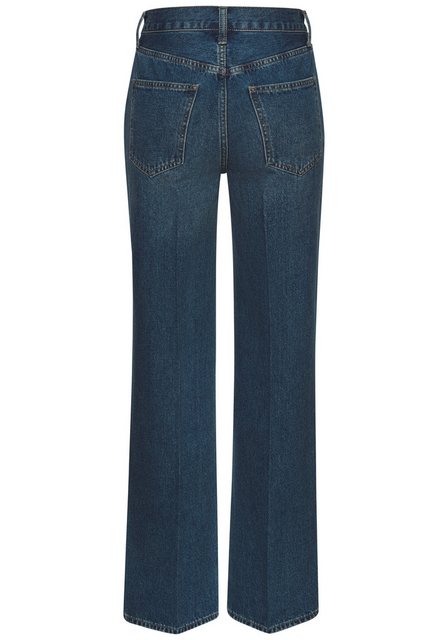 LASCANA Weite Jeans mit hohem Bund und 5-Pocket-Style, Wide-Leg Jeans günstig online kaufen