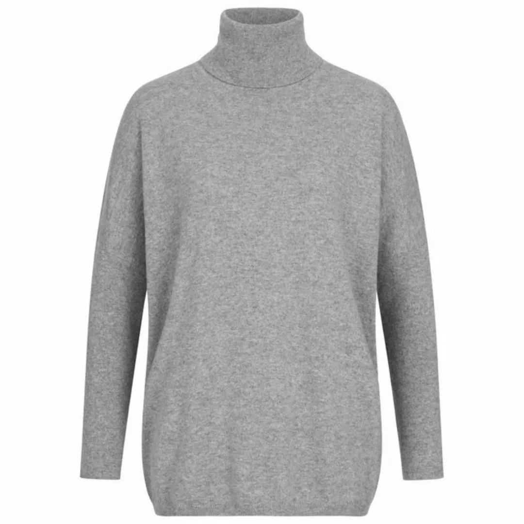 Allude Rollkragenpullover Rollkragen-Pullover aus Kaschmir günstig online kaufen