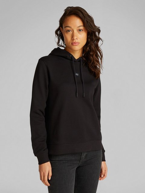 Calvin Klein Jeans Sweatshirt WOVEN LABEL REGULAR HOODIE günstig online kaufen