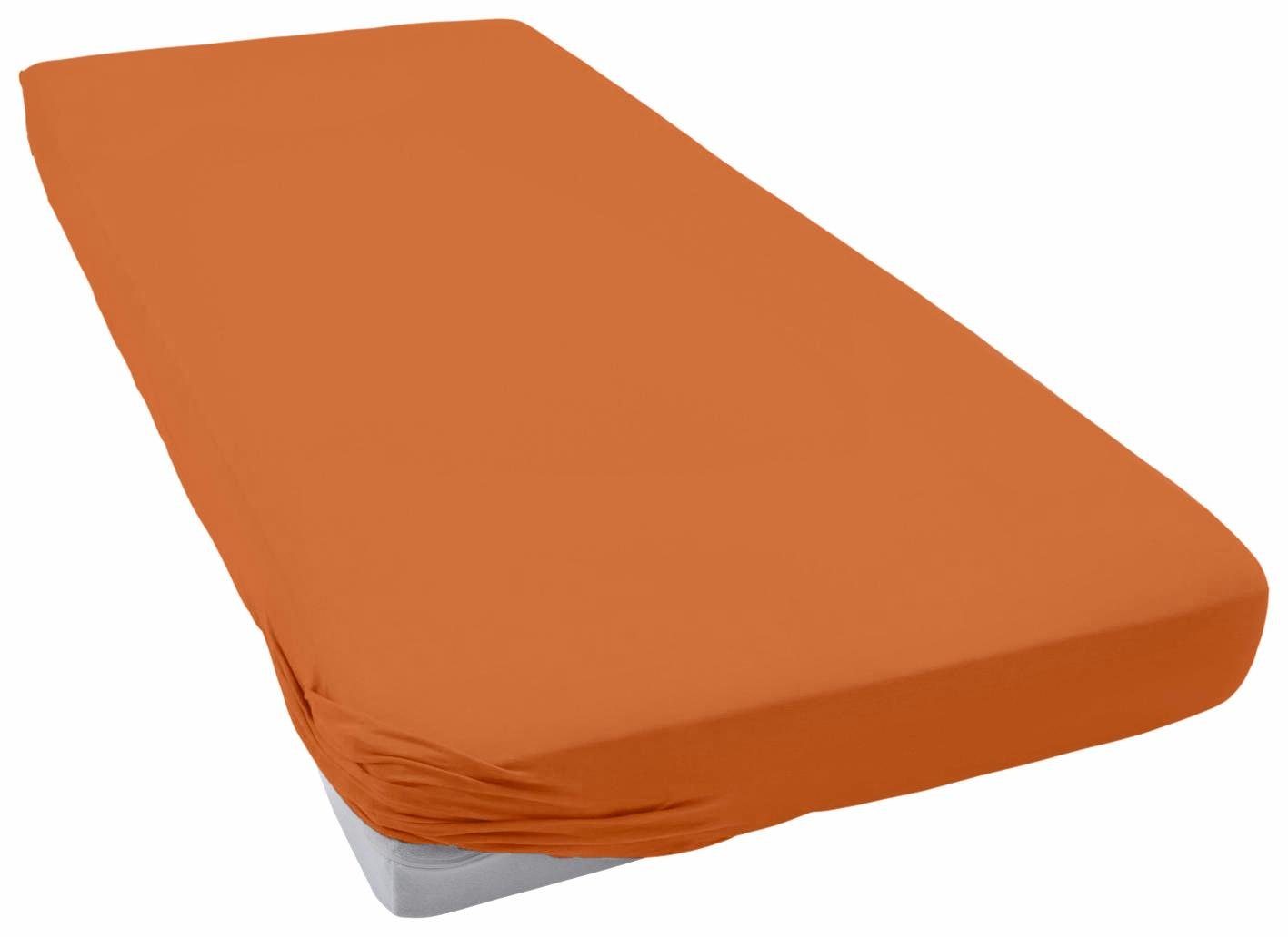 Estella Spannbettlaken Spannbetttuch Zwirn-Jersey Topper, Jersey, günstig online kaufen