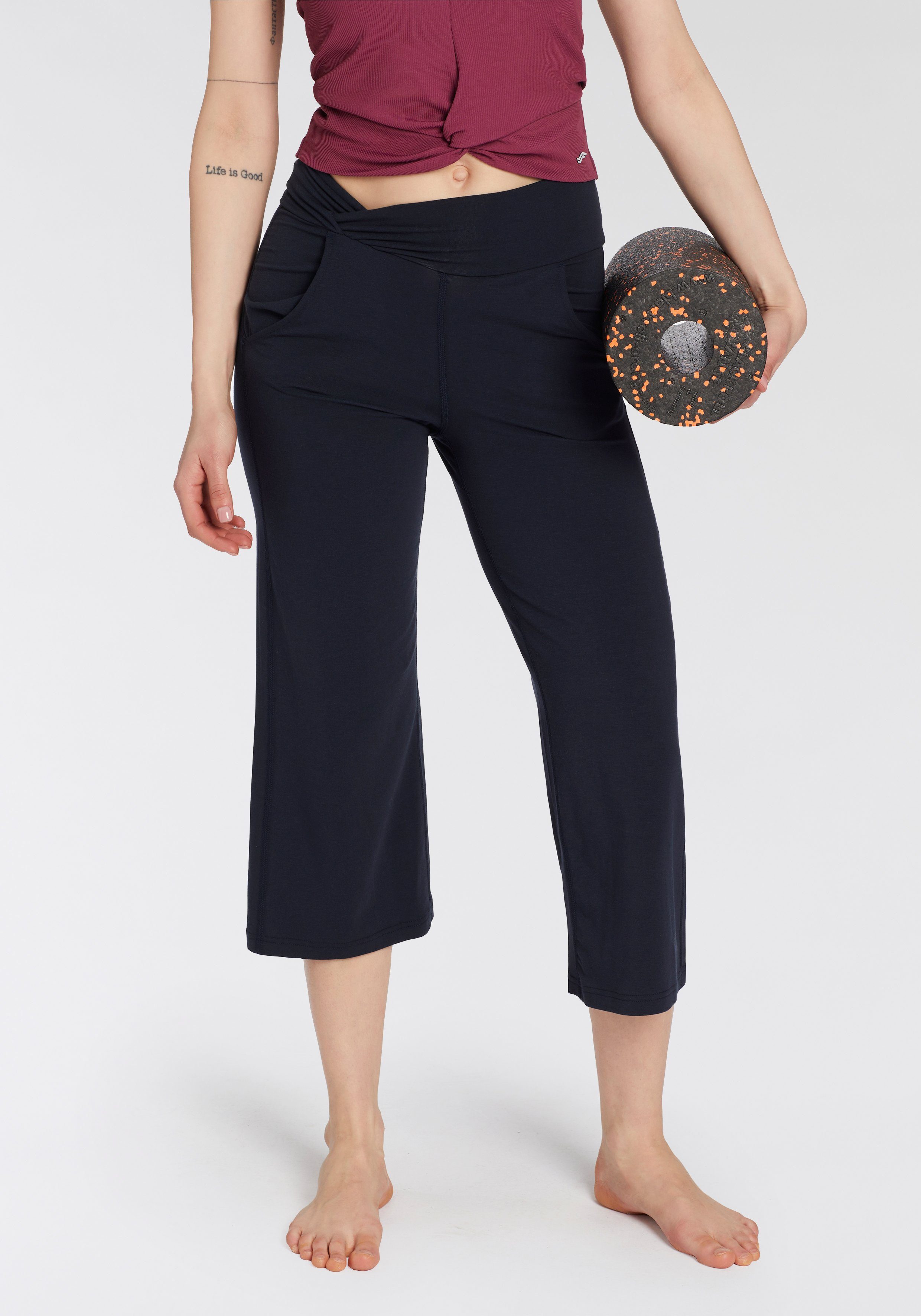 FAYN SPORTS Culotte, mit überkreuztem Bündchen günstig online kaufen