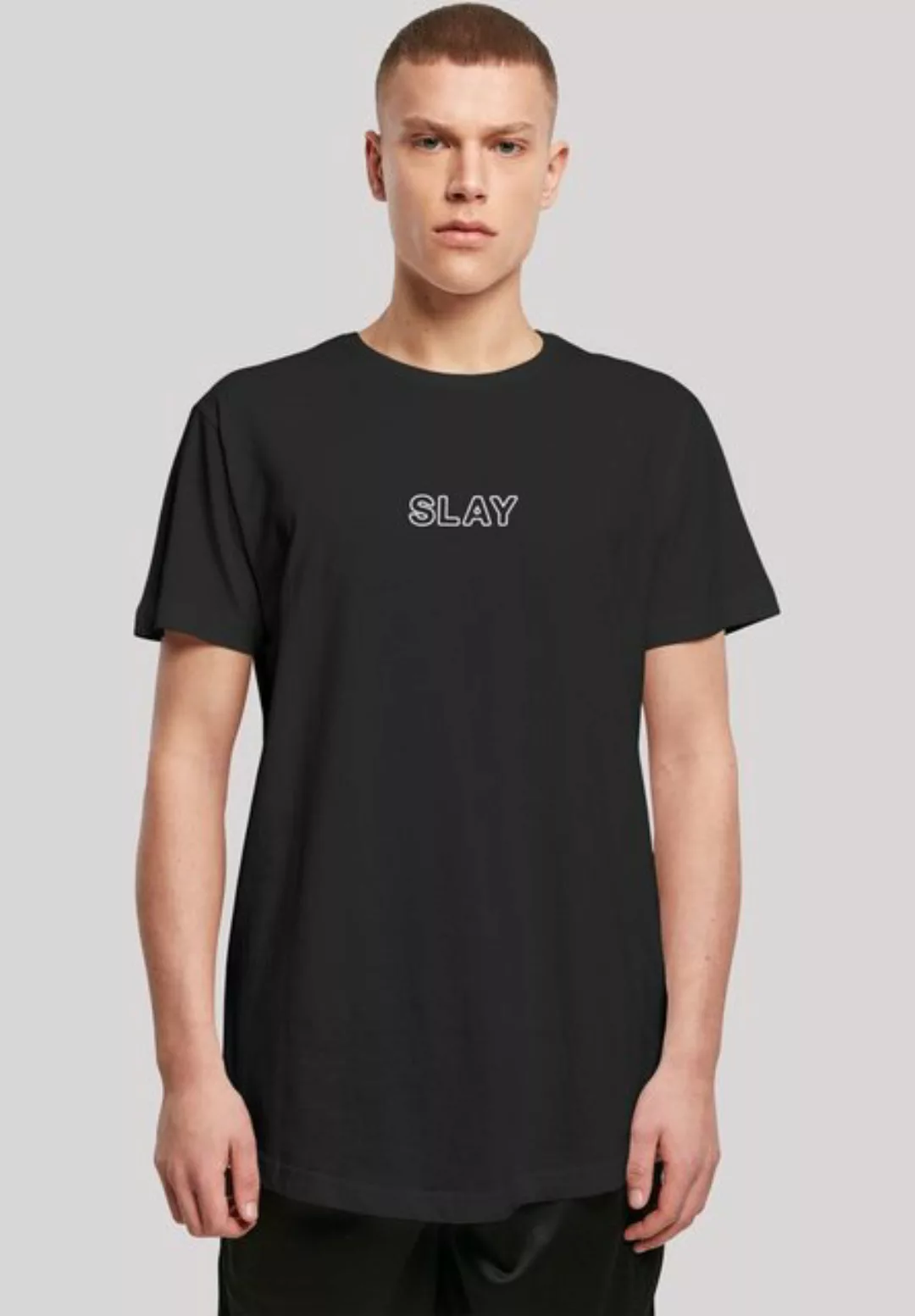 F4NT4STIC T-Shirt Slay Jugendwort 2022, slang, lang geschnitten günstig online kaufen