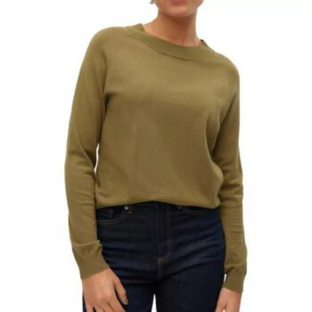 Vero Moda Rundhalspullover VMHAPPINESS (1-tlg) Plain/ohne Details günstig online kaufen