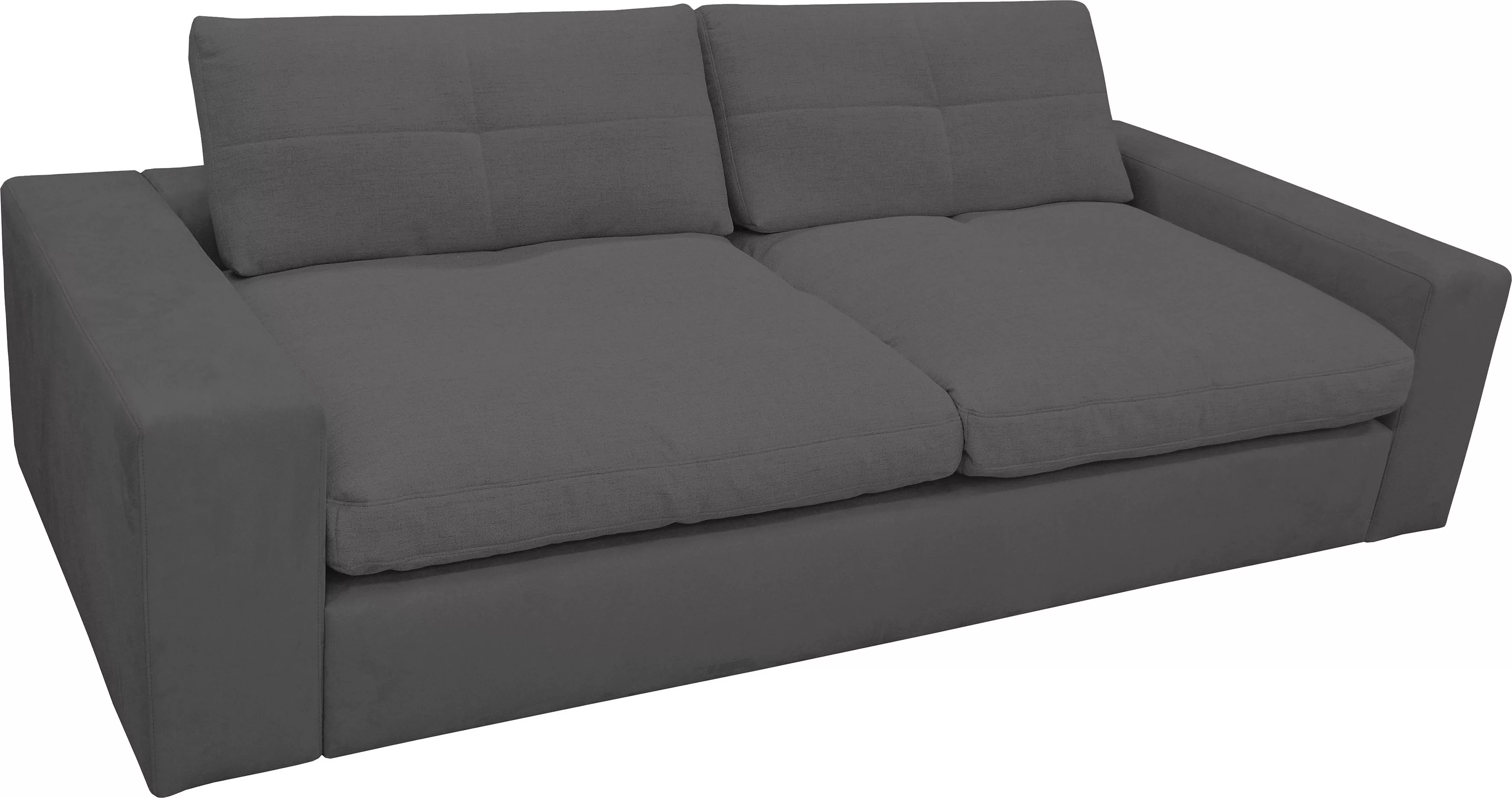 alina Big-Sofa "Sandy", in Cord, mit losen Sitz und Rückenkissen günstig online kaufen