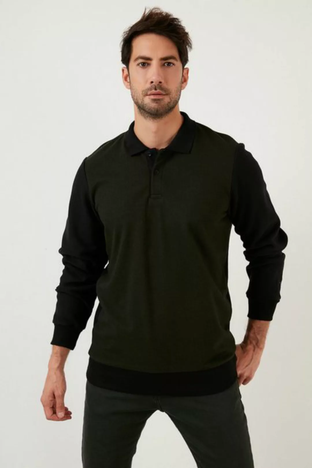 Buratti Sweatshirt Regular Fit günstig online kaufen