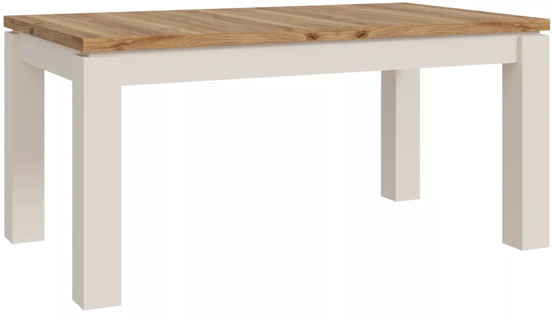 FORTE Esstisch "Oak Squere", Ausziehbarer Esstisch, zweifarbig, Montage günstig online kaufen