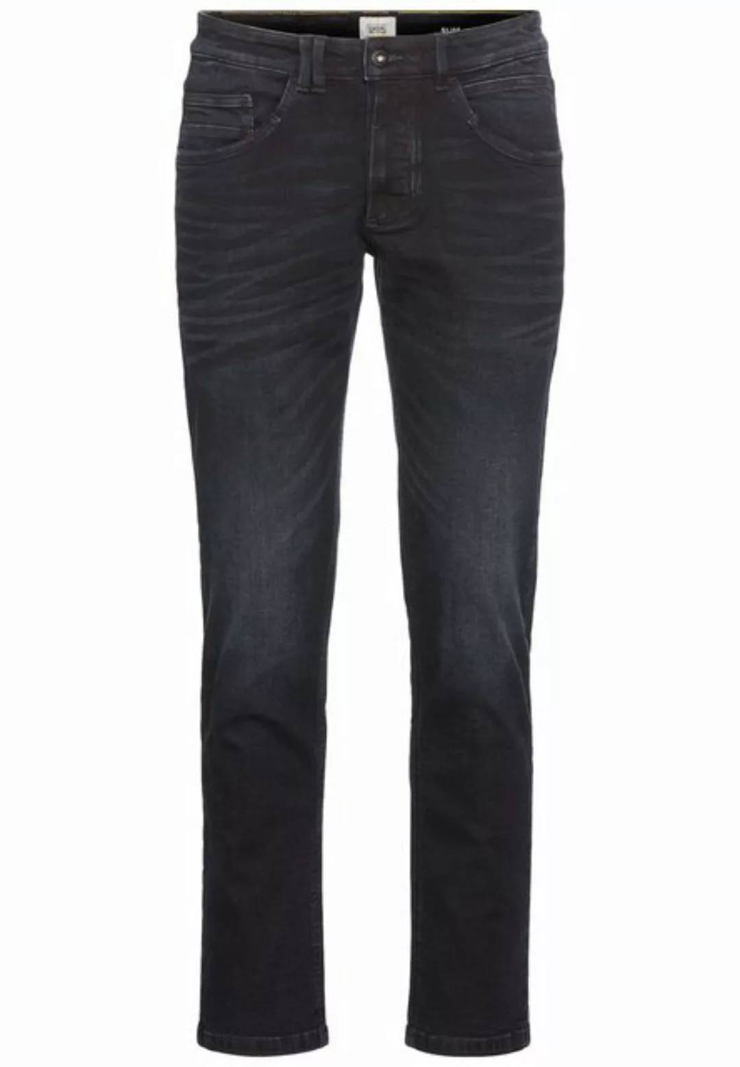 camel active 5-Pocket-Jeans Slim Fit Denim Speci günstig online kaufen