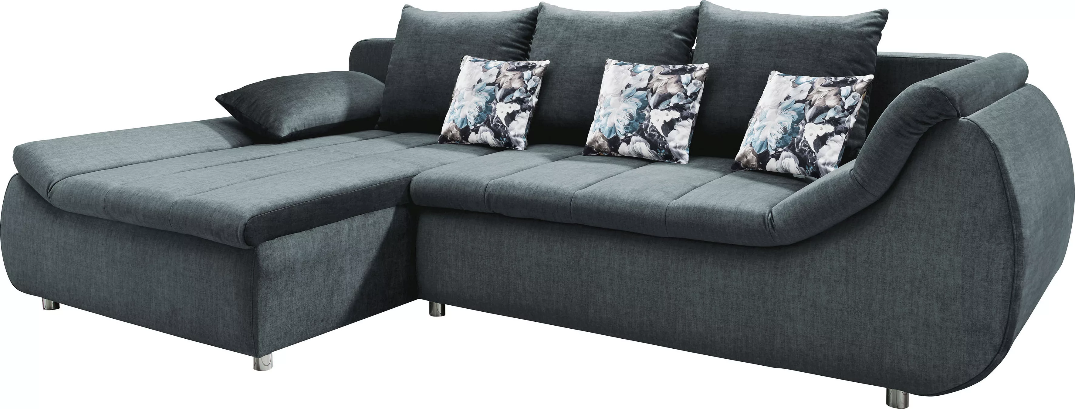 INOSIGN Ecksofa "Imola L-Form", auch mit Bettfunktion günstig online kaufen