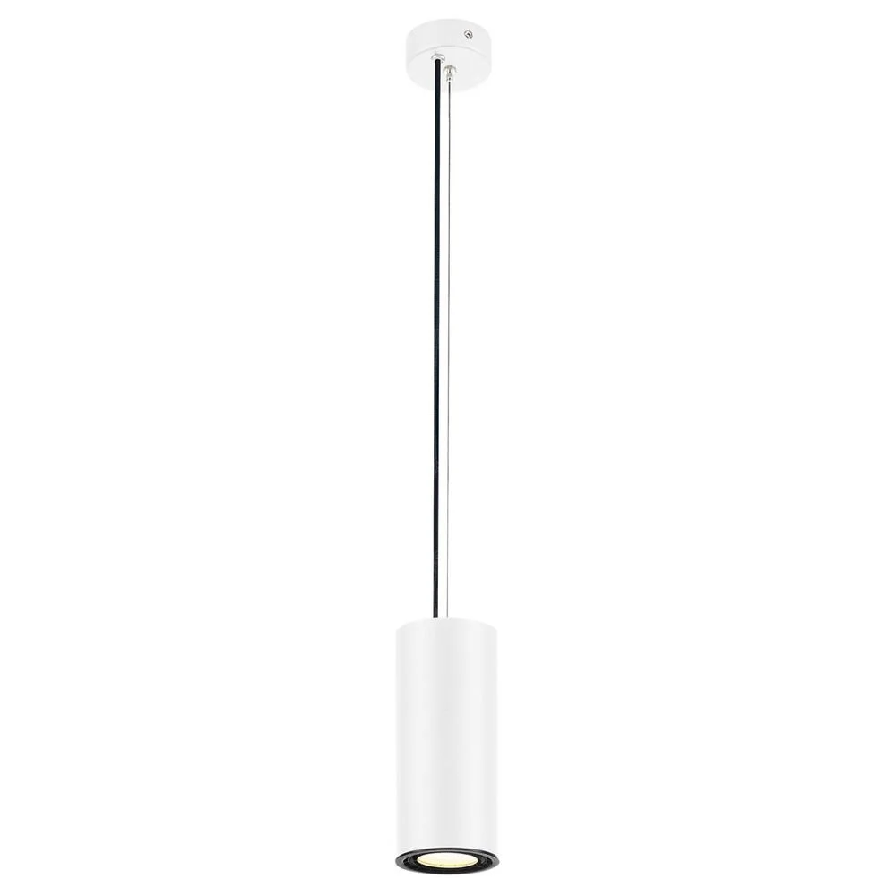 LED Pendelleuchte Supros, rund ø 78 mm, weiß günstig online kaufen