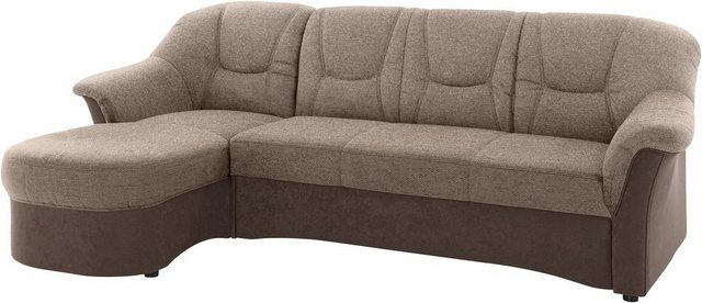 DOMO collection Ecksofa "Sarafina L-Form", wahlweise mit Bettfunktion, opti günstig online kaufen