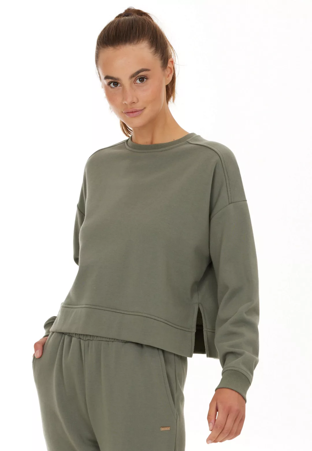 ATHLECIA Sweatshirt "Aya", mit angenehm weichem Tragekomfort günstig online kaufen
