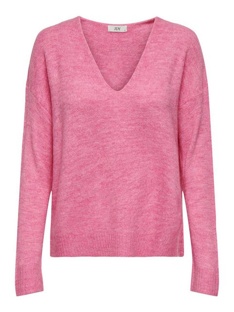 JACQUELINE de YONG Strickpullover Fein Strickpullover Pullover V-Neck JDYEL günstig online kaufen