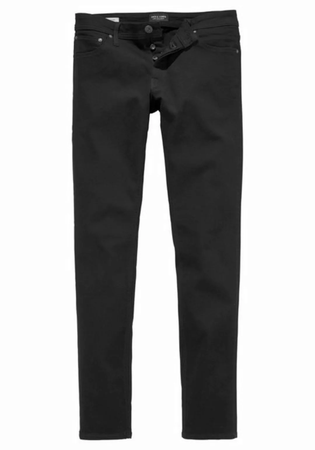 Jack & Jones Herren Jeans JJIGLENN JJORIGINAL AM 816 Slim Fit - Schwarz - B günstig online kaufen