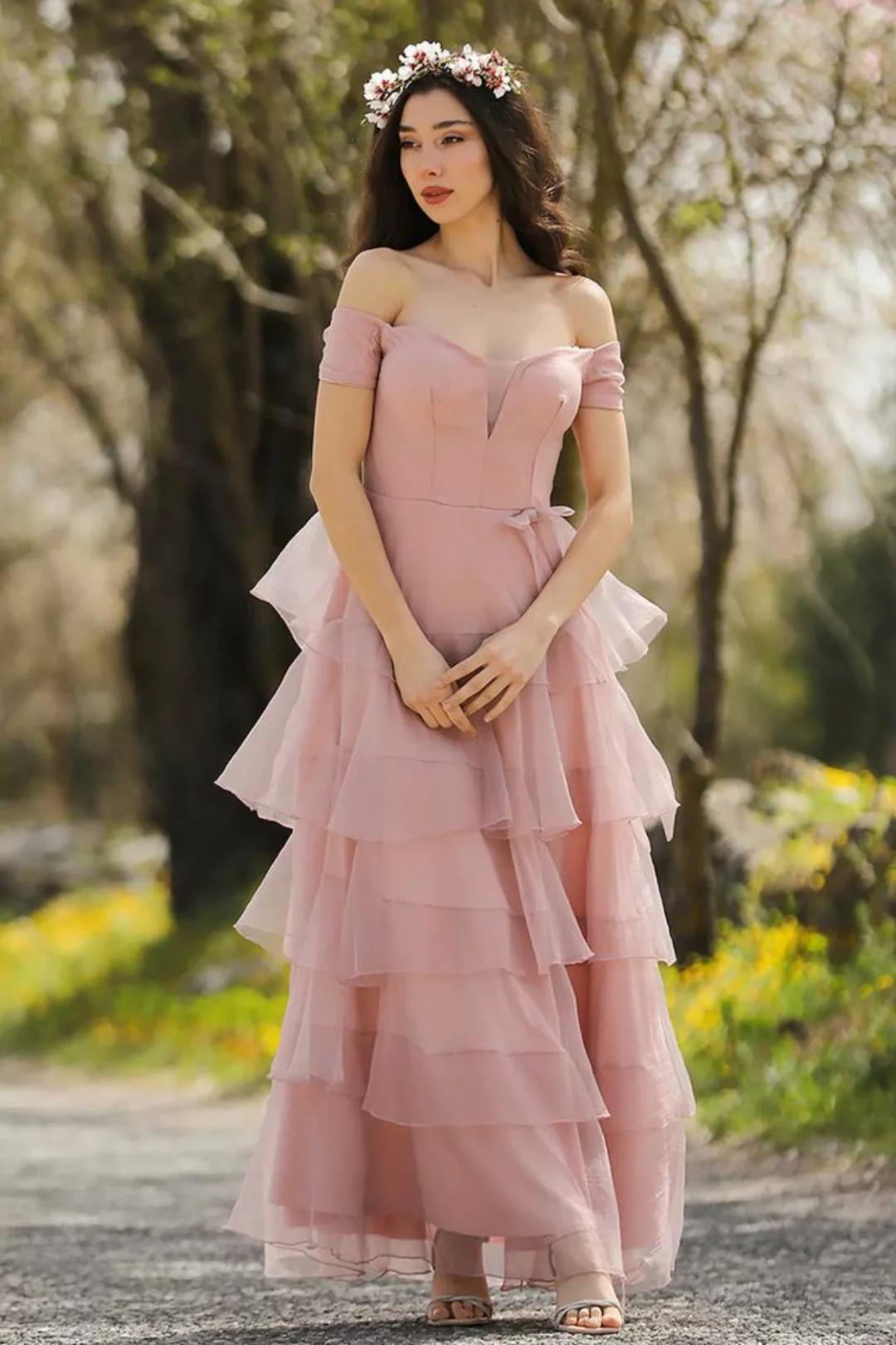 Modabout Abendkleid Langes Maxikleid Sommerkleid für Damen - NELB0572D5145P günstig online kaufen