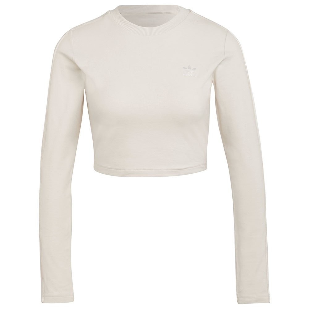 Adidas Originals Crop Kurzärmeliges T-shirt 42 Wonder White günstig online kaufen