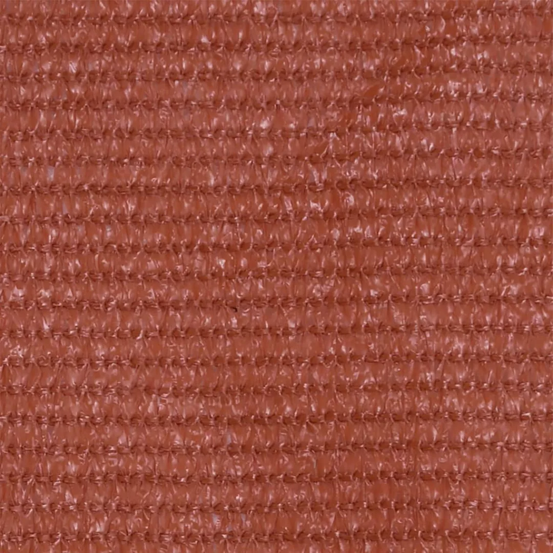 Balkon-sichtschutz Terracotta-rot 120x600 Cm Hdpe günstig online kaufen