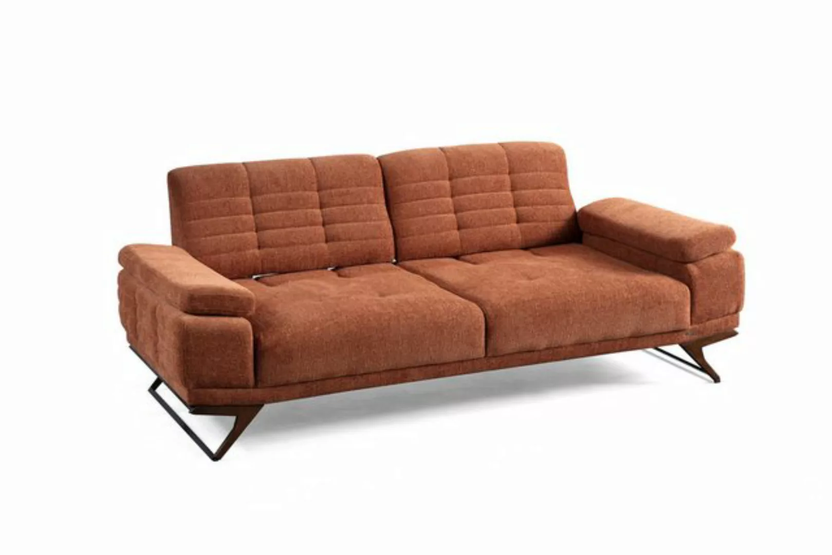 Villa Möbel Sofa Grace, 1 Stk. 3-Sitzer, mit Relax-/Bettfunktion durch vers günstig online kaufen