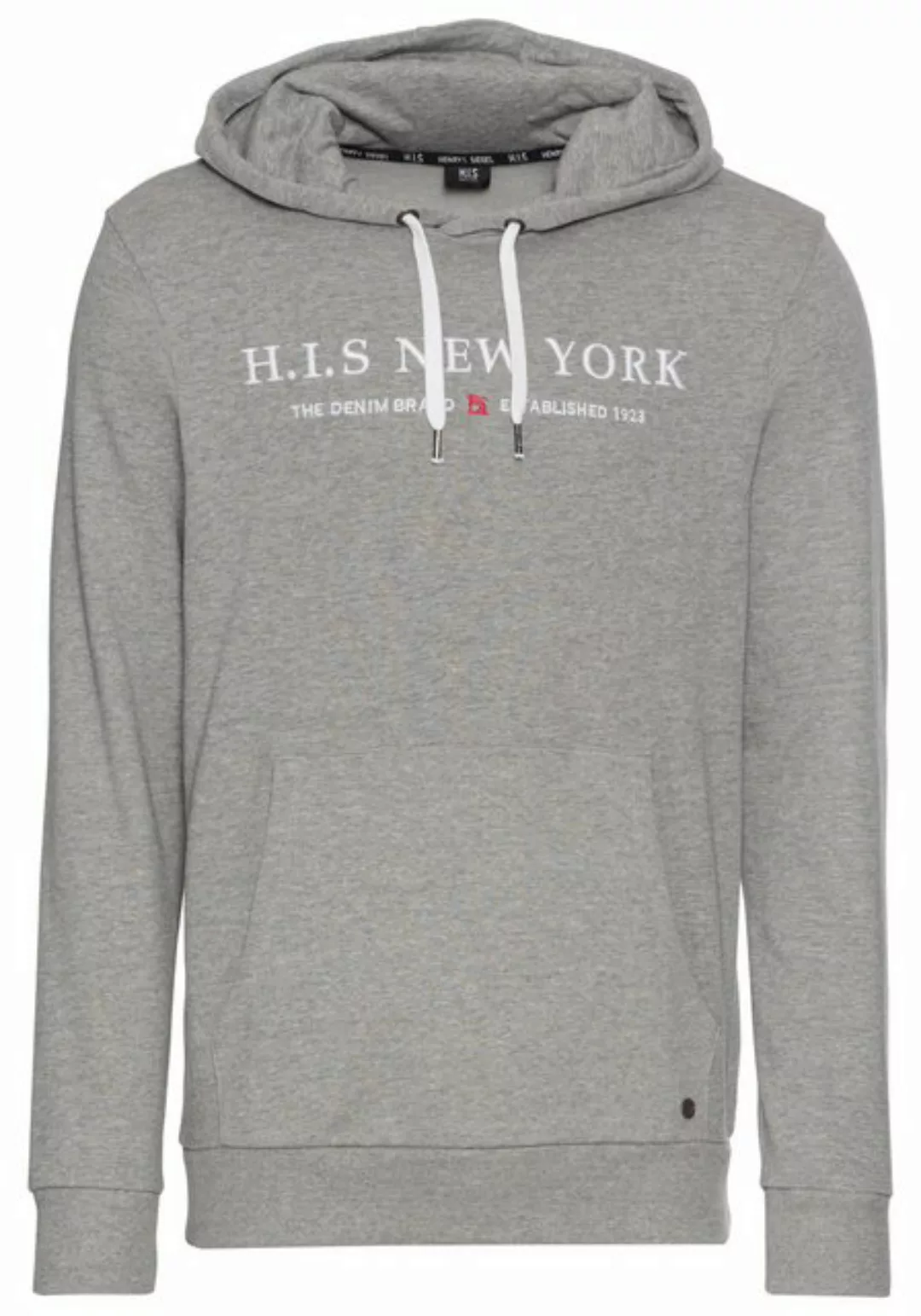 H.I.S Kapuzensweatshirt mit Logoprint - NEUE KOLLEKTION günstig online kaufen