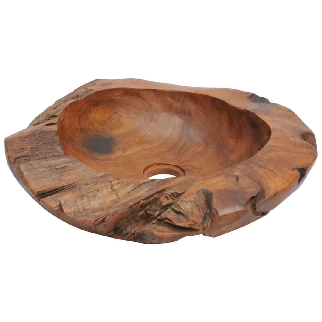 Becken Teak Massiv 45 Cm günstig online kaufen