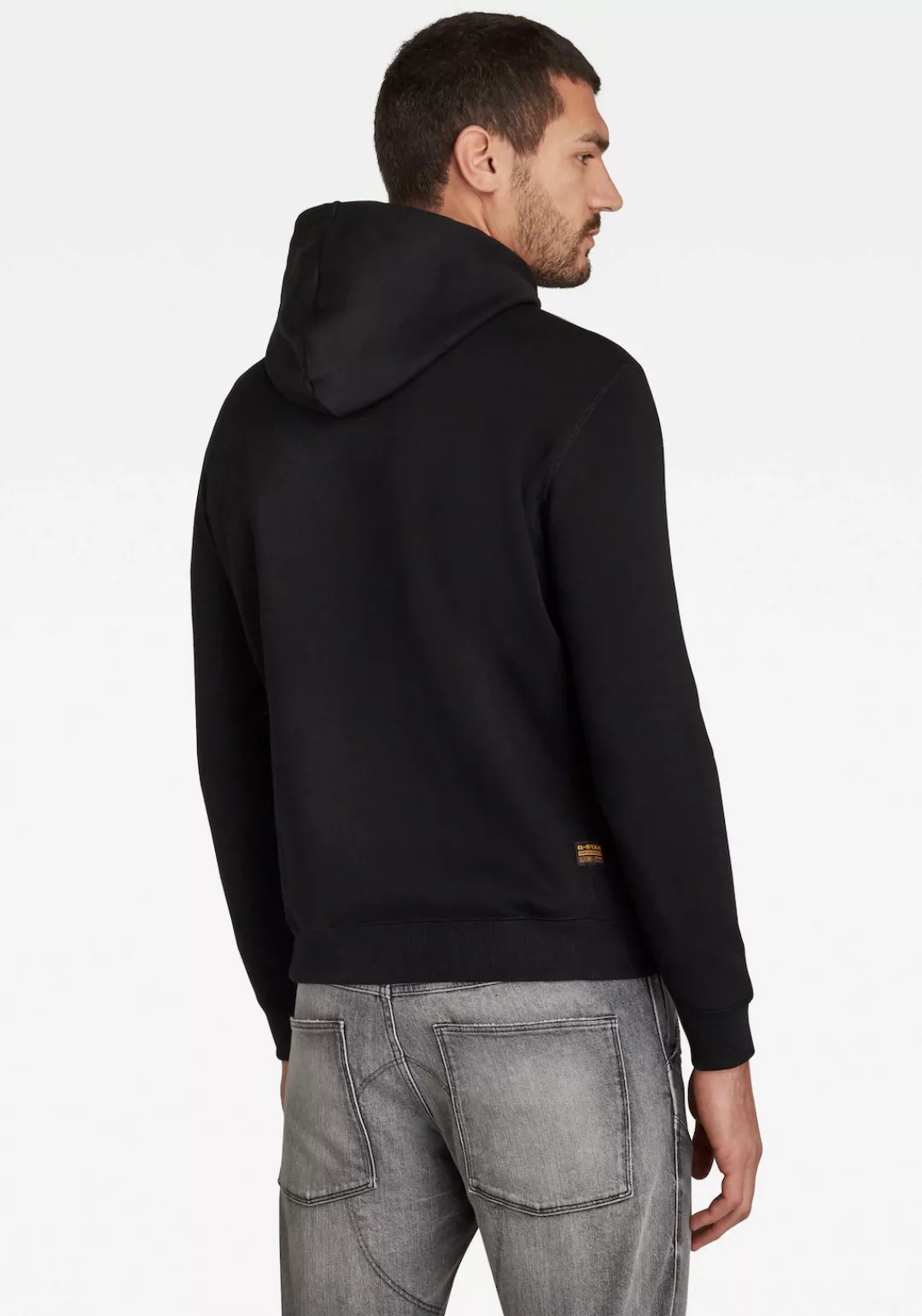 G-Star Raw  Sweatshirt PREMIUM CORE HDD ZIP SW LS günstig online kaufen