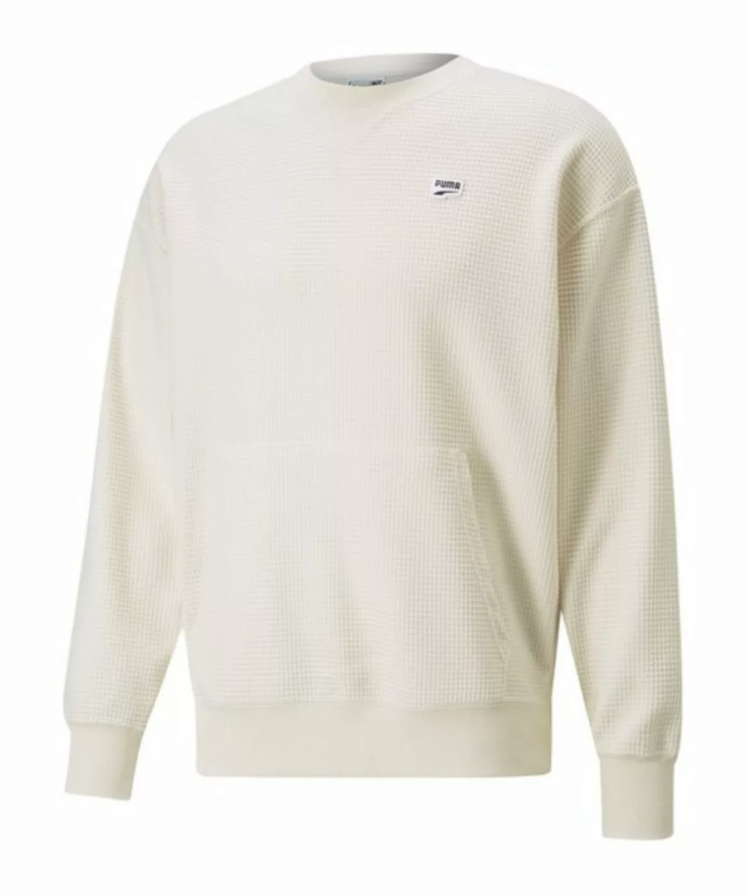 PUMA Sweatshirt Downtown Waffle Crew Sweatshirt günstig online kaufen