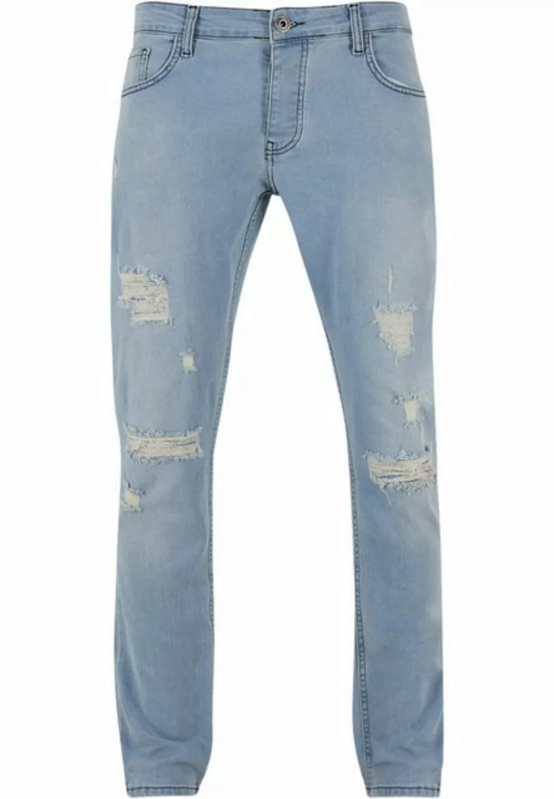 2Y Studios Bequeme Jeans 2Y Studios Herren 2Y Destroyed Slim Fit Denim günstig online kaufen