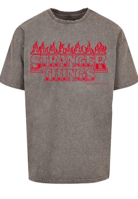 F4NT4STIC T-Shirt "Stranger Things Flames Netflix TV Series", Premium Quali günstig online kaufen