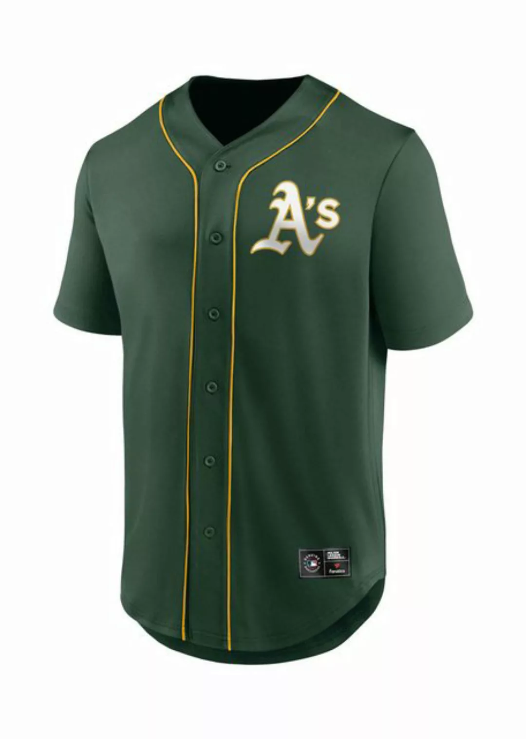 Fanatics Flanellhemd MLB Oakland Athletics Core Foundation Jersey günstig online kaufen