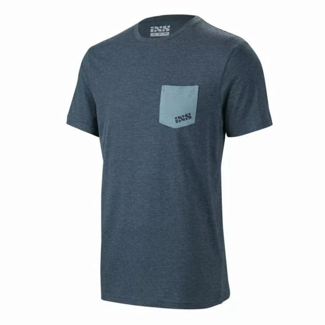 IXS T-Shirt T-Shirts iXS 'Marine' Classic Tee - Blau S (1-tlg) günstig online kaufen