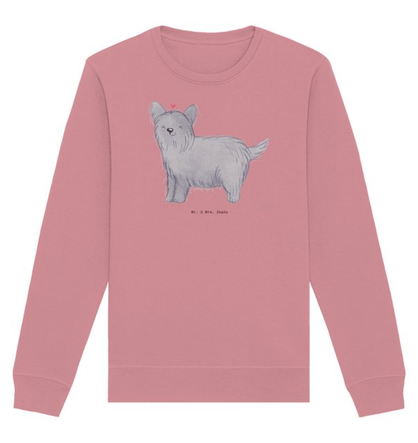 Mr. & Mrs. Panda Longpullover Größe XXL Skye Terrier Moment - Canyon Pink - günstig online kaufen