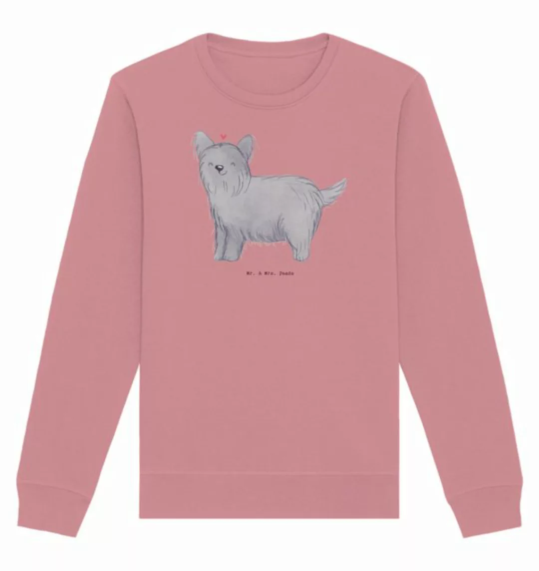 Mr. & Mrs. Panda Longpullover Größe L Skye Terrier Moment - Canyon Pink - G günstig online kaufen