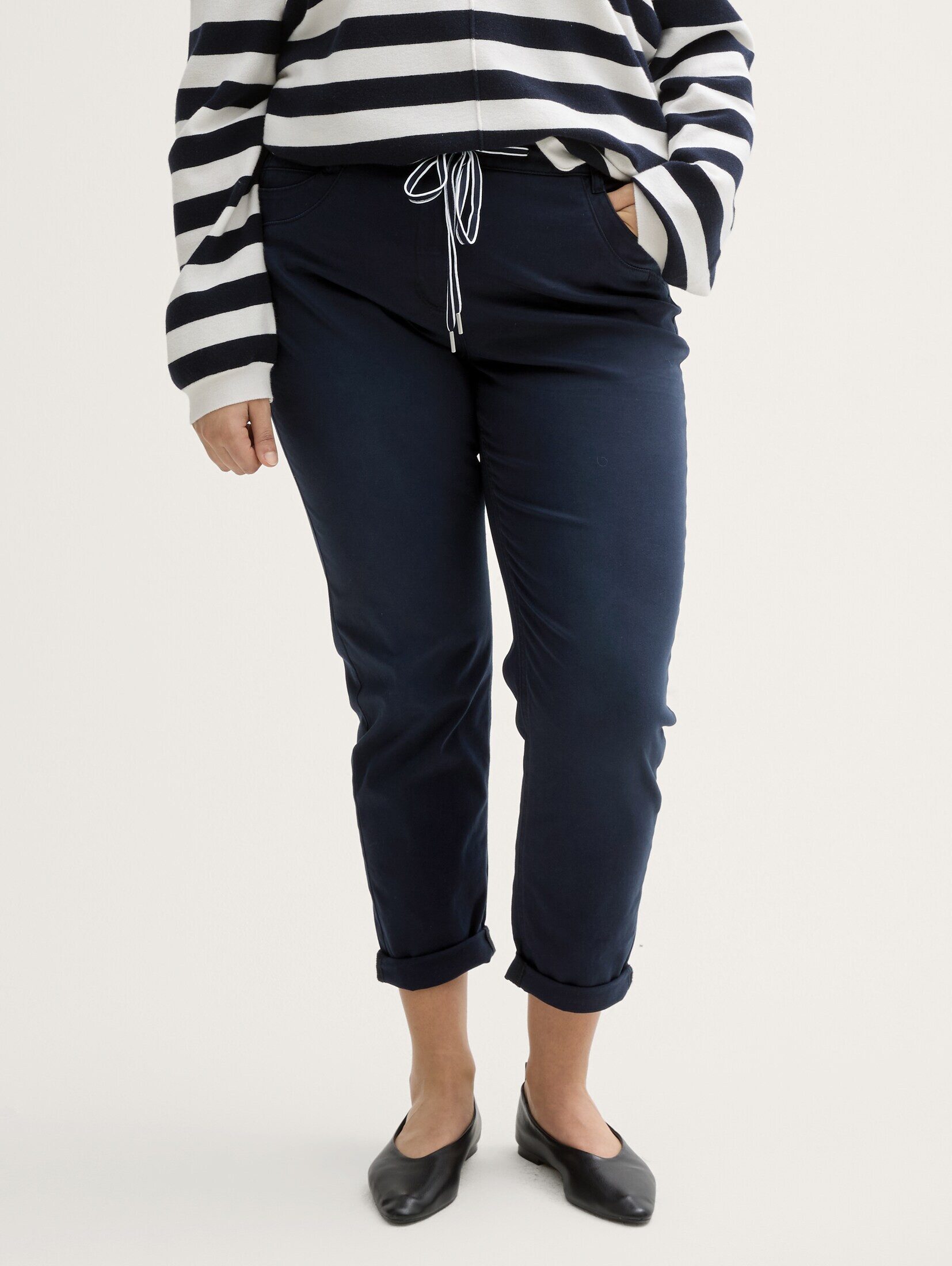 TOM TAILOR PLUS Jogger Pants im günstig online kaufen