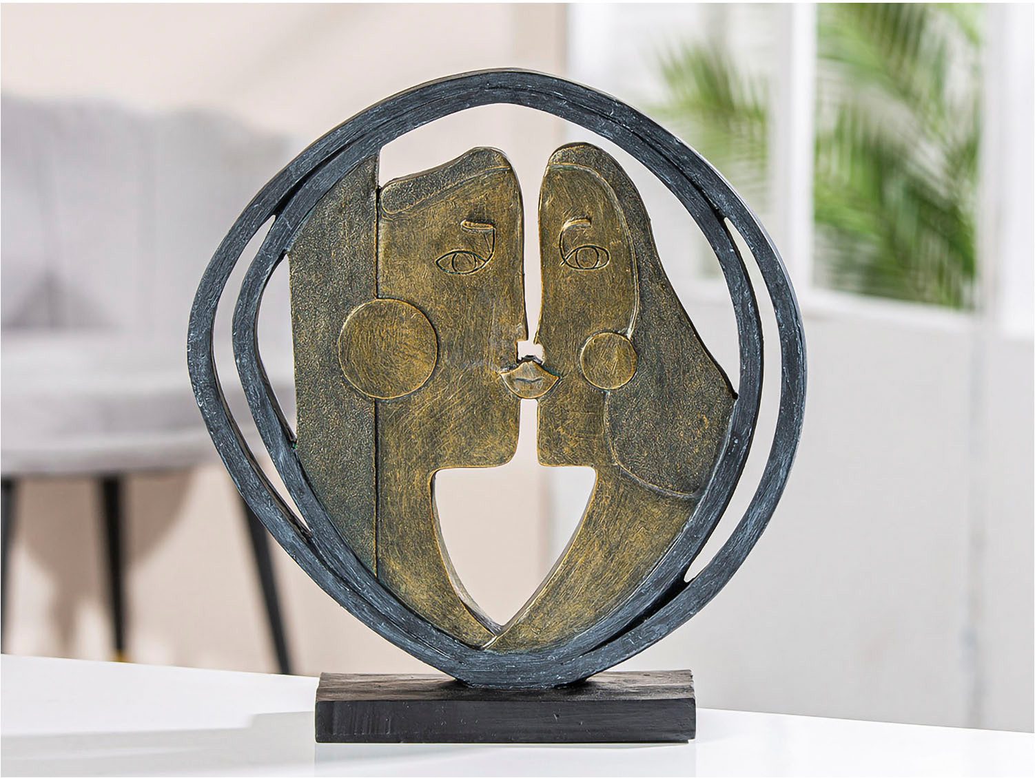 Casablanca by Gilde Dekofigur Skulptur "Abstract" günstig online kaufen
