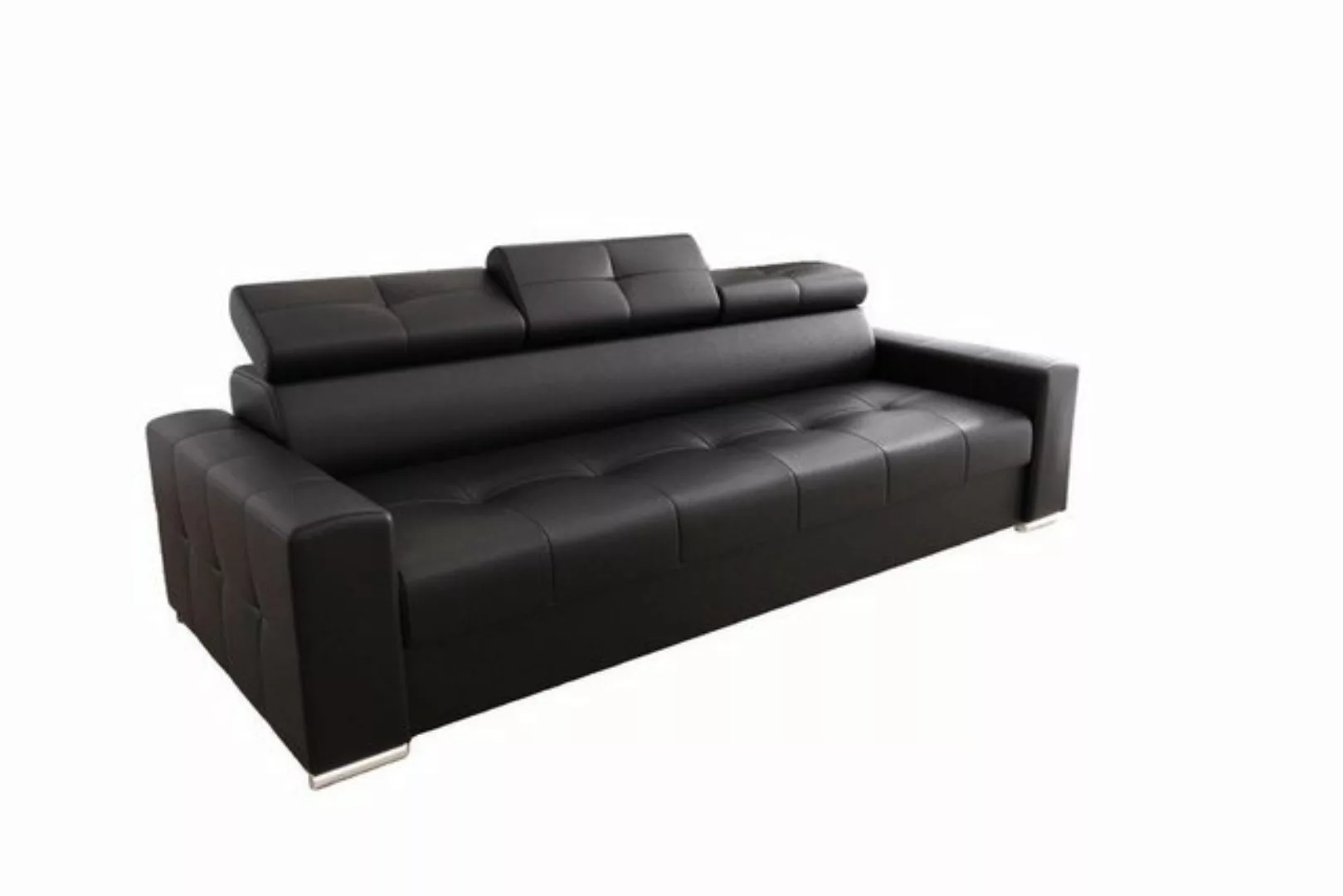 JVmoebel Sofa Moderne 3er Sitz Sofas Zimmer Möbel Weiß Polster Dreisitzer, günstig online kaufen