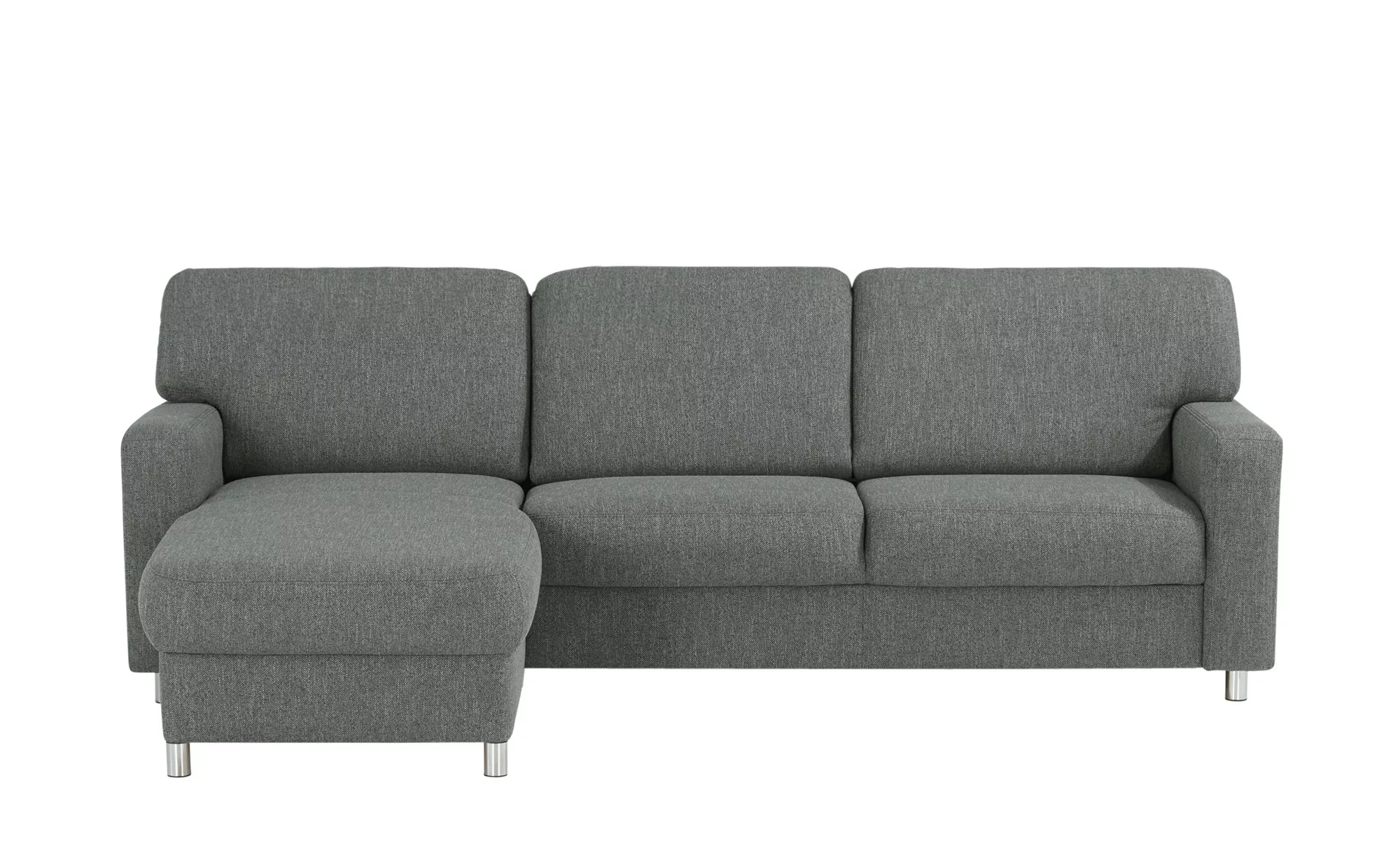 smart Ecksofa  Valencia ¦ grau ¦ Maße (cm): B: 253 H: 90 T: 173.0 Polstermö günstig online kaufen