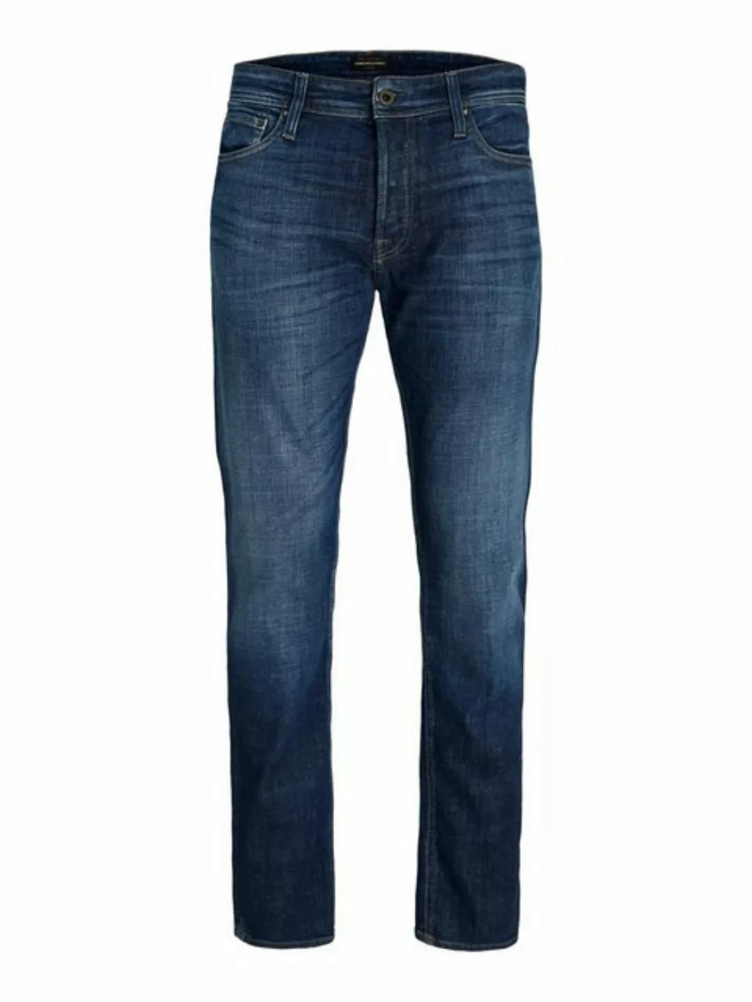 Jack & Jones Herren Jeans JJIMIKE JJORIGINAL JOS 211 - Relaxed Fit - Blau - günstig online kaufen