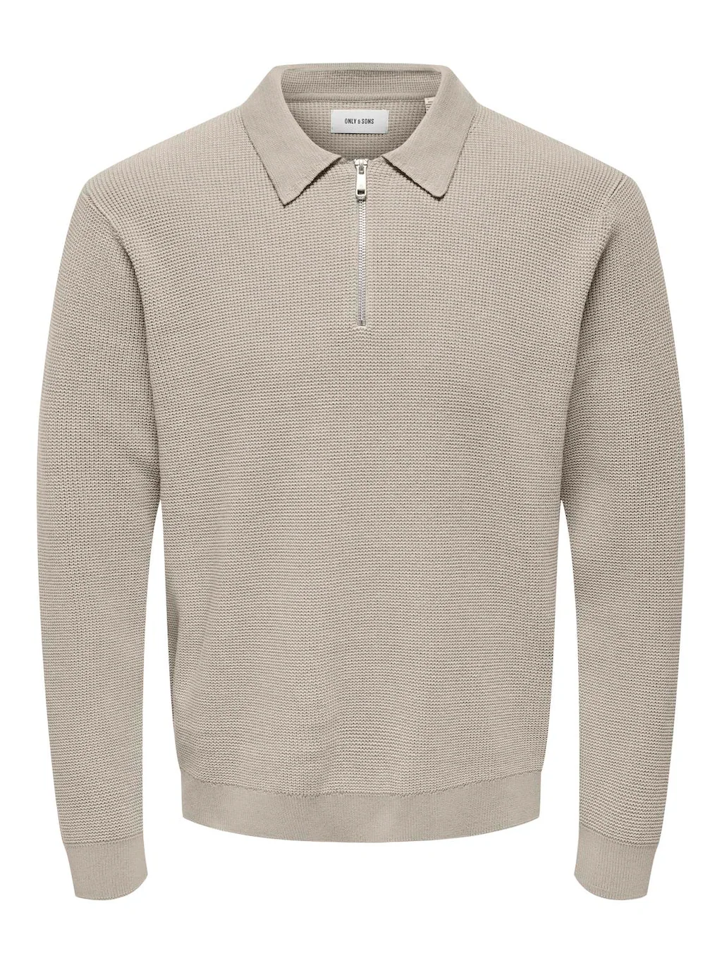 ONLY & SONS Polokragenpullover "ONSMATTEO LS ZIP POLO" günstig online kaufen